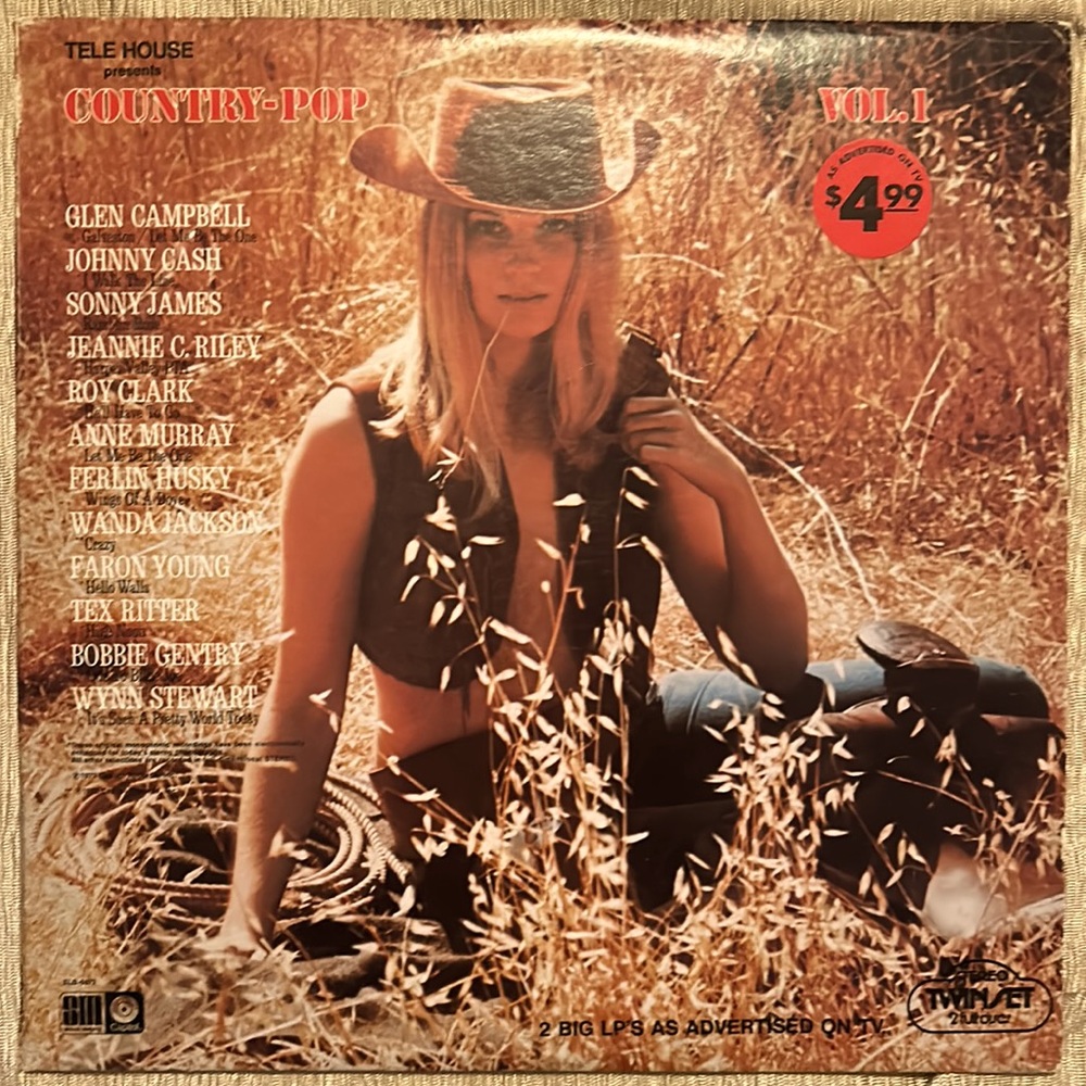 Country Pop Vinyl Record